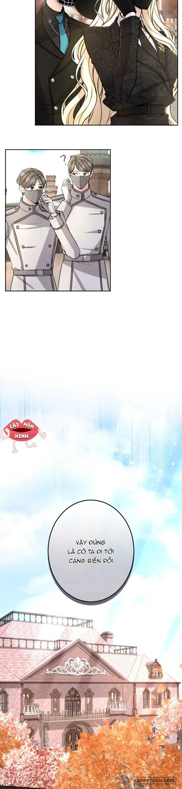 Tôi Sẽ Bị Trừ Khử Cùng Hoàng Đế Chap 76 - trang 13