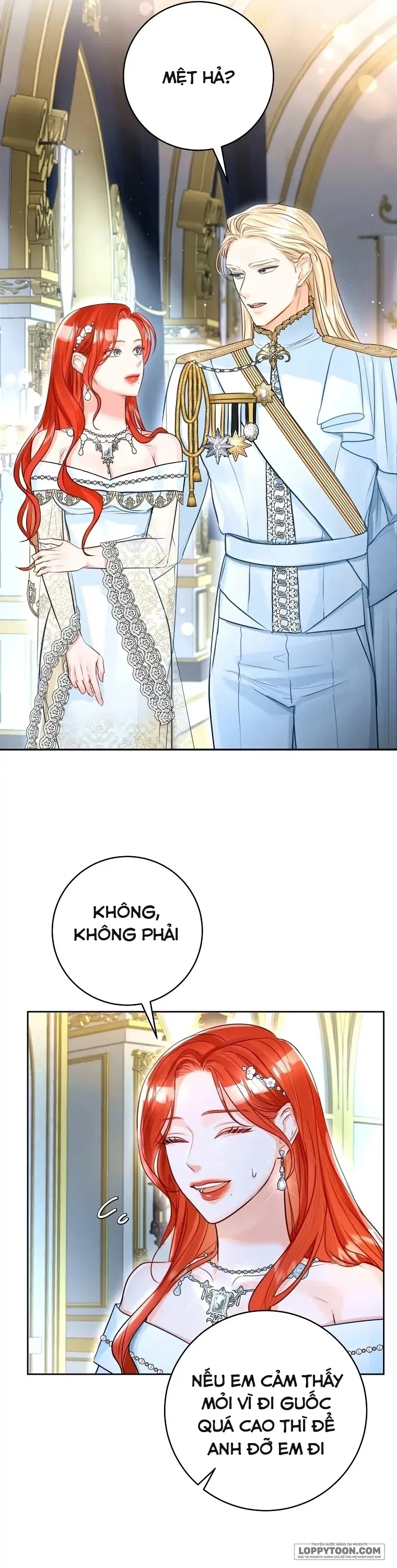Cuộc Hôn Nhân Xa Hoa Của Đại Công Tước Là Giả Chap 40 - trang 16