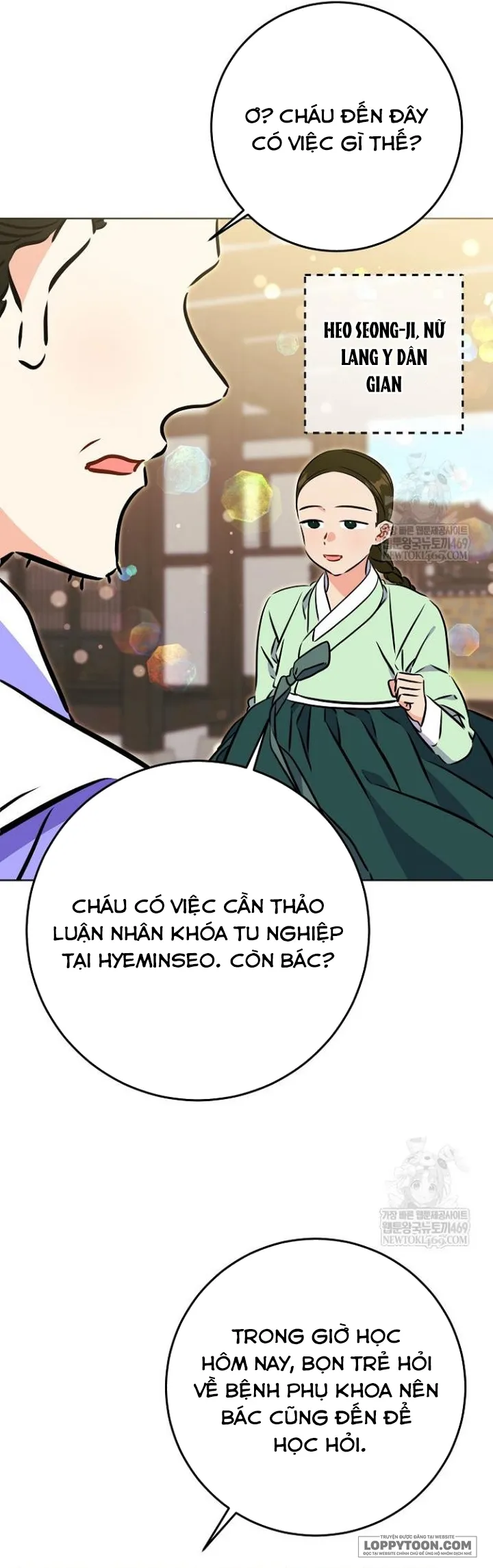 Tôi Sinh Ra Là Con Gái Của Một Cung Phi Hèn Mọn Chap 67 - trang 34