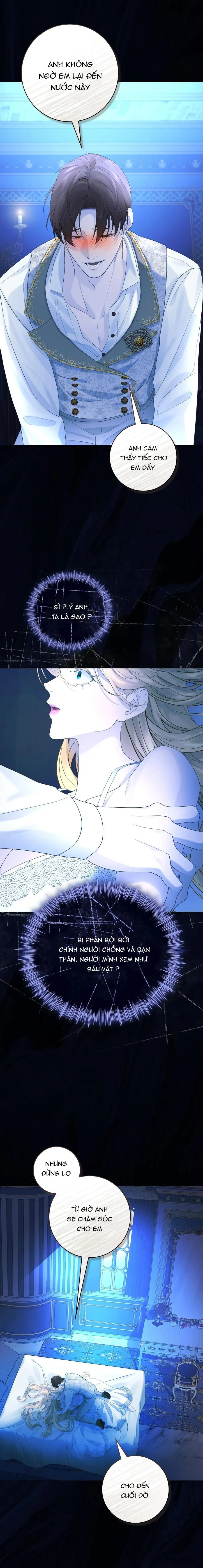 Không Cần Hối Hận Chap 7 - trang 19