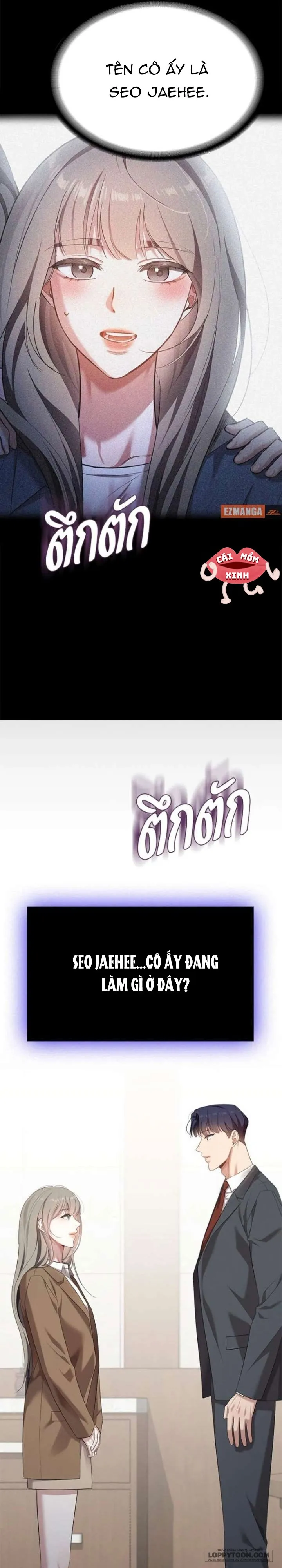 Vị Khách Trong Đêm Chap 34 - trang 3
