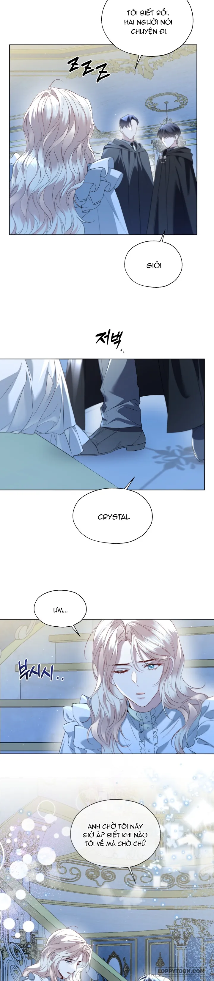 Tiểu Thư Crystal Là Một Người Đàn Ông Chap 66 - END - trang 3