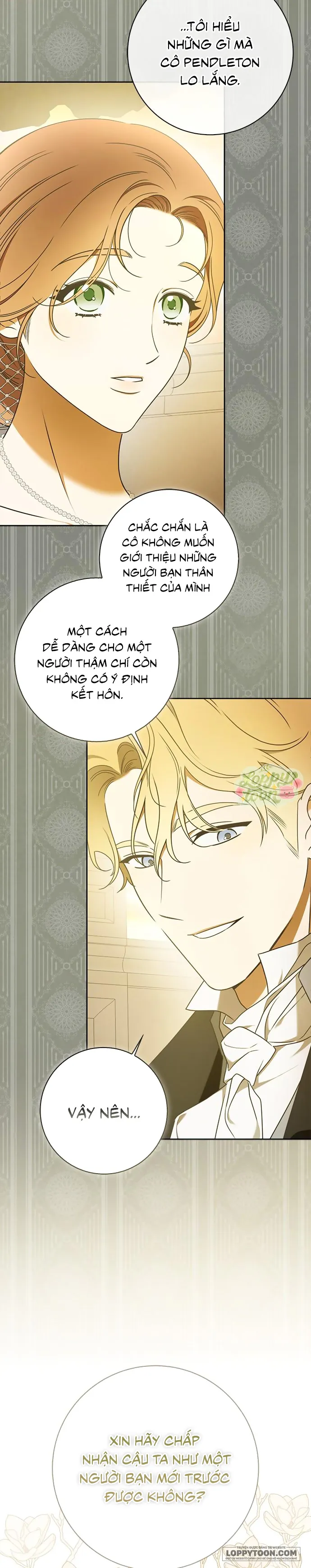 Quý Cô Pendleton Chap 2 - trang 4