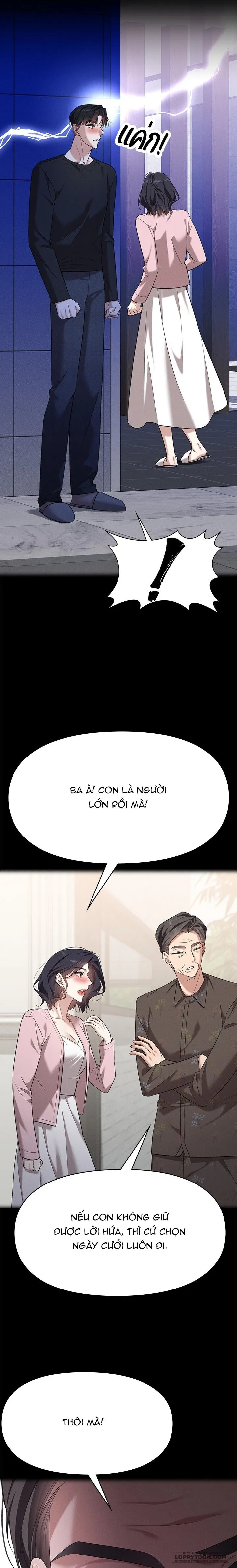 Vị Khách Trong Đêm Chap 29 - trang 13