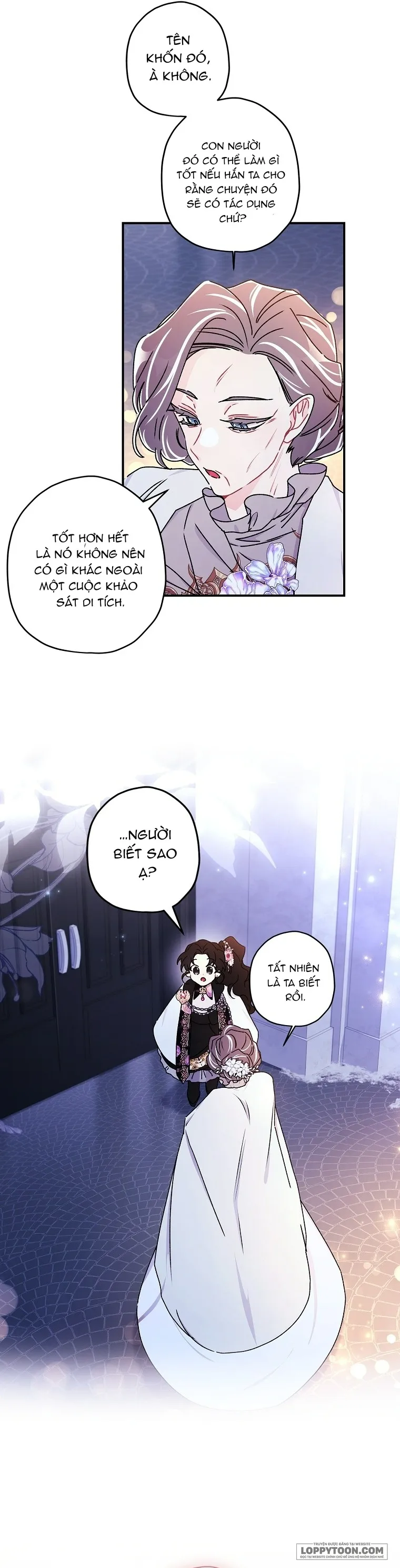 Tôi Đã Trở Thành Con Gái Nuôi Của Nam Chính Chap 123 - trang 10