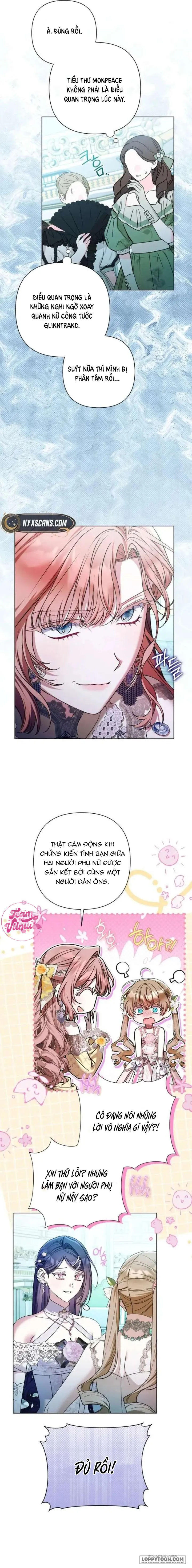 Cúi Đầu Xuống Đi, Đại Công Tước! Chap 32 - trang 10
