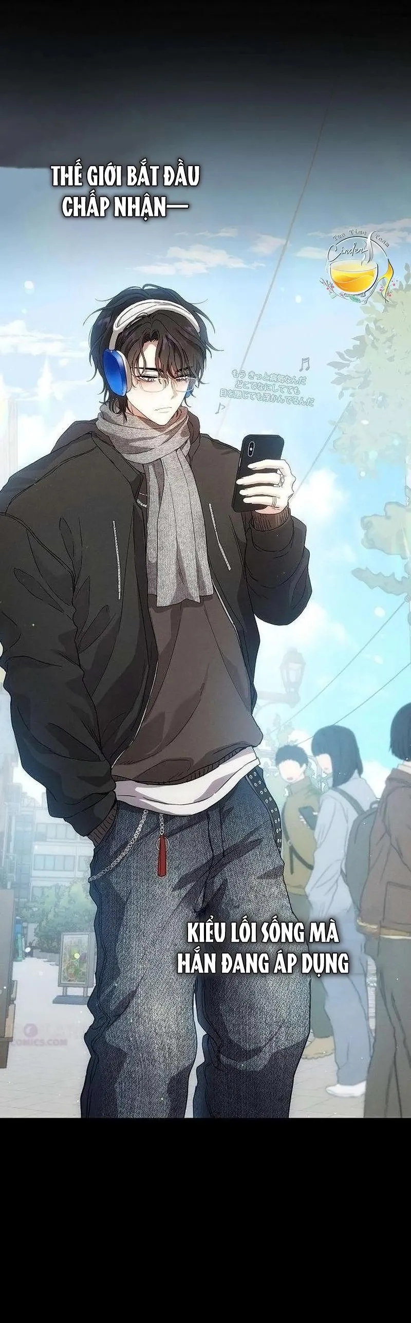 Tình Yêu Thuần Khiết Hư Hỏng Chap 3 - trang 33