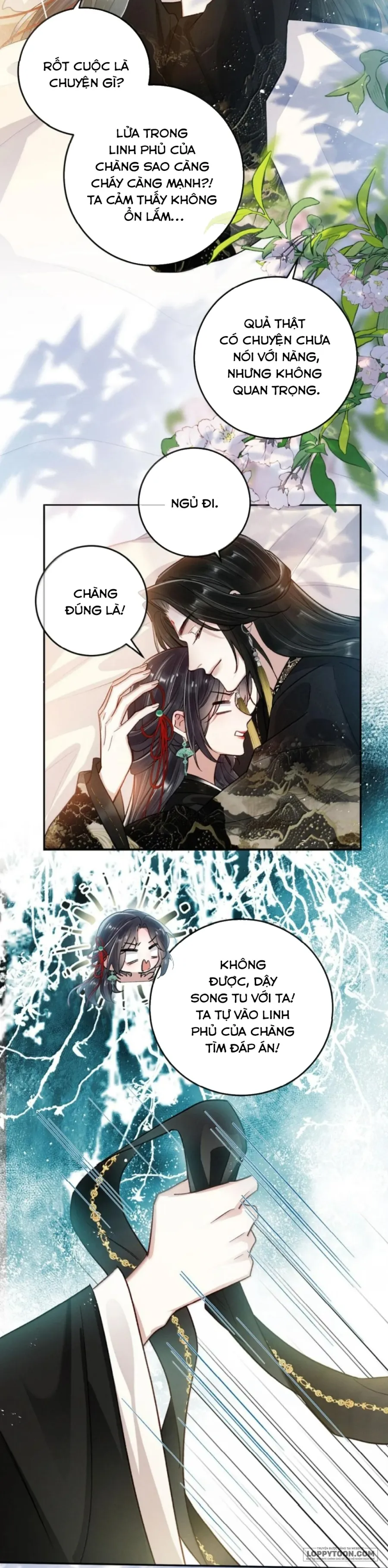 Dâng Cá Muối Cho Sư Tổ Chap 55 - trang 15
