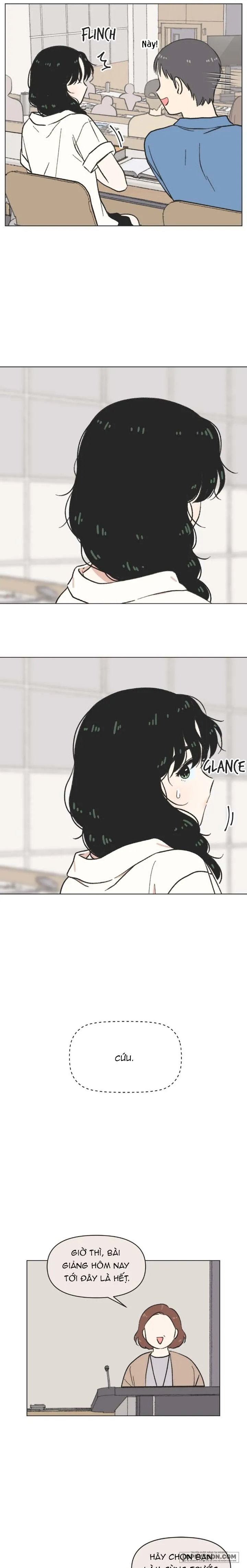 Thanh Xuân Ngọt Ngào Chap 32 - trang 11