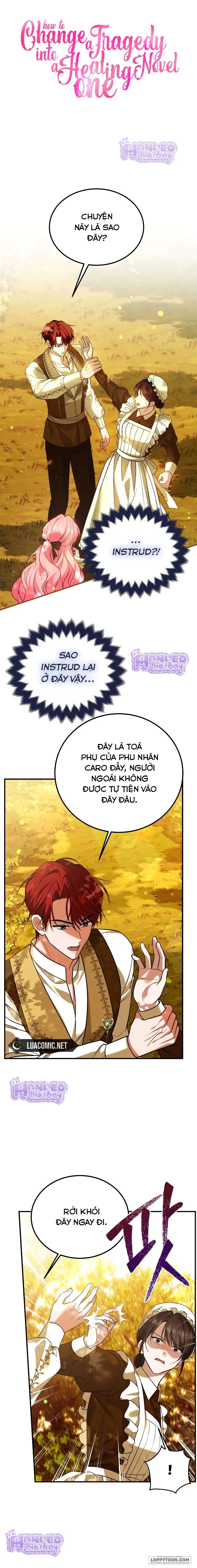 Cách Để Khiến Cuốn Tiểu Thuyết Bi Kịch Thành Chữa Lành Chap 16 - trang 1