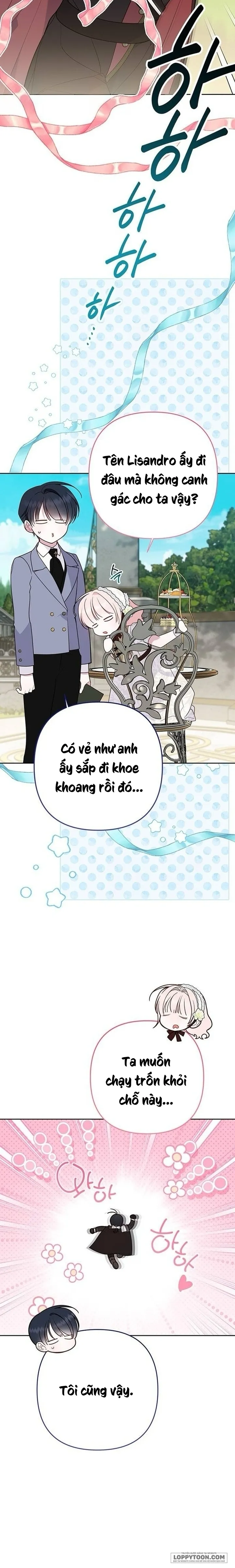 Bạo Chúa Bé Con Chap 65 - trang 5