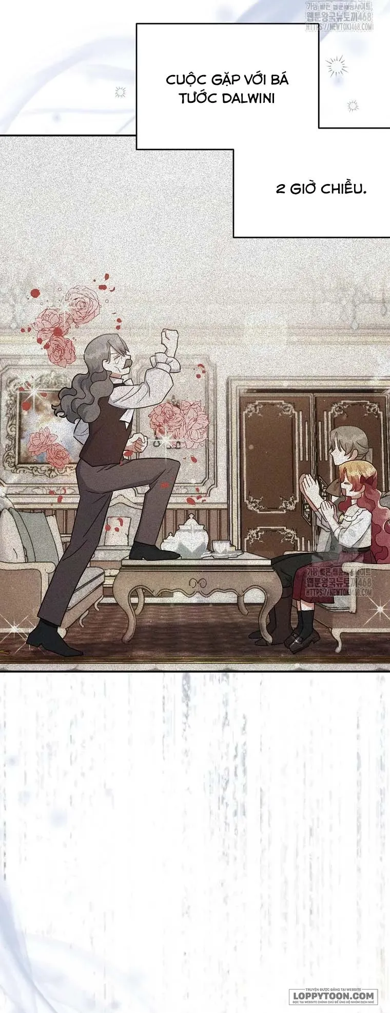 Bé Con Chốn Hoa Nở Chap 54 - trang 7