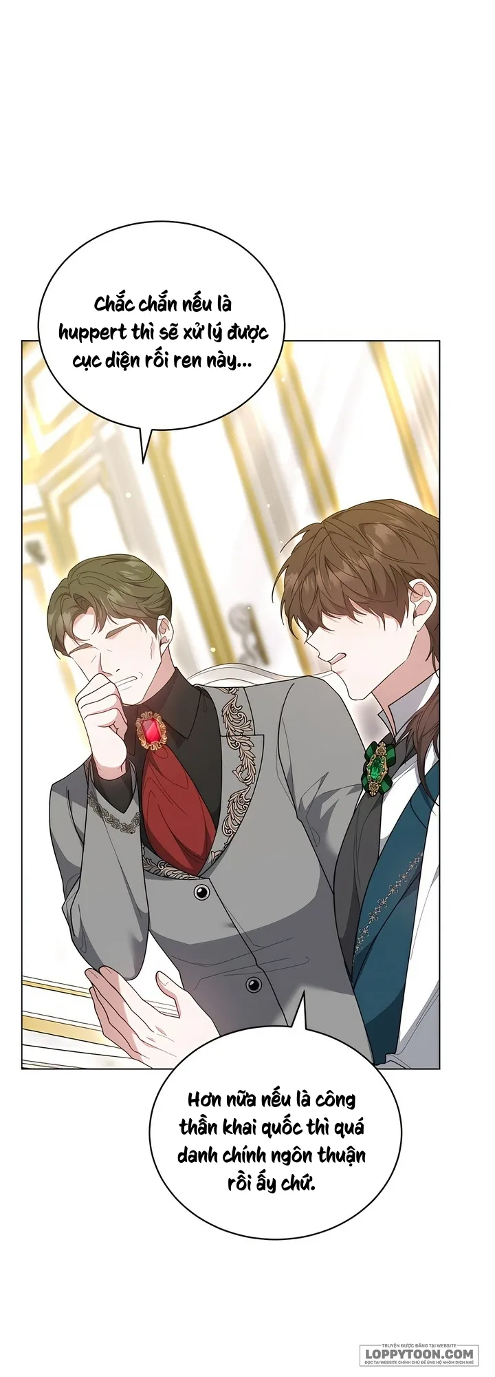 Dù Là Mẹ Kế Nhưng Tôi Thoát Khỏi Cái Chết Rất Dễ Dàng Chap 86 - trang 21