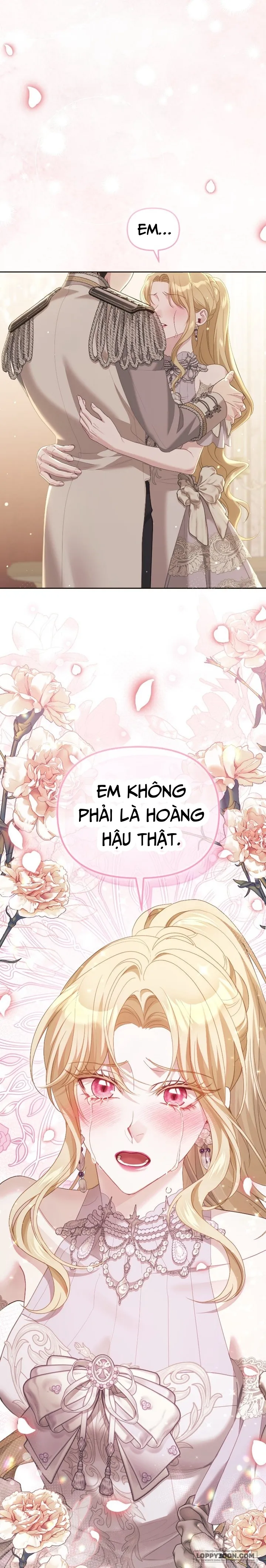 Tôi Đã Trải Qua Đêm Đầu Tiên Dù Chỉ Là Hoàng Hậu Thay Thế Chap 48 - trang 1