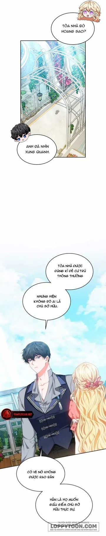Dù Là Mẹ Kế Nhưng Tôi Thoát Khỏi Cái Chết Rất Dễ Dàng Chap 32 - trang 12
