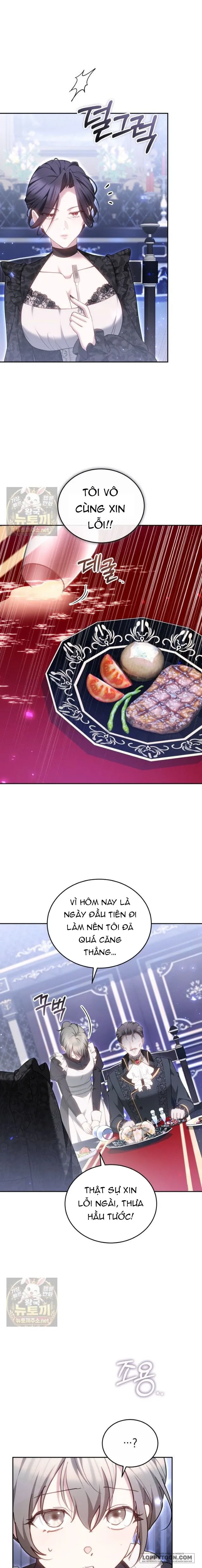 Lý Do Mà Ác Nữ Ấy Cầm Kiếm Chap 63 - trang 7