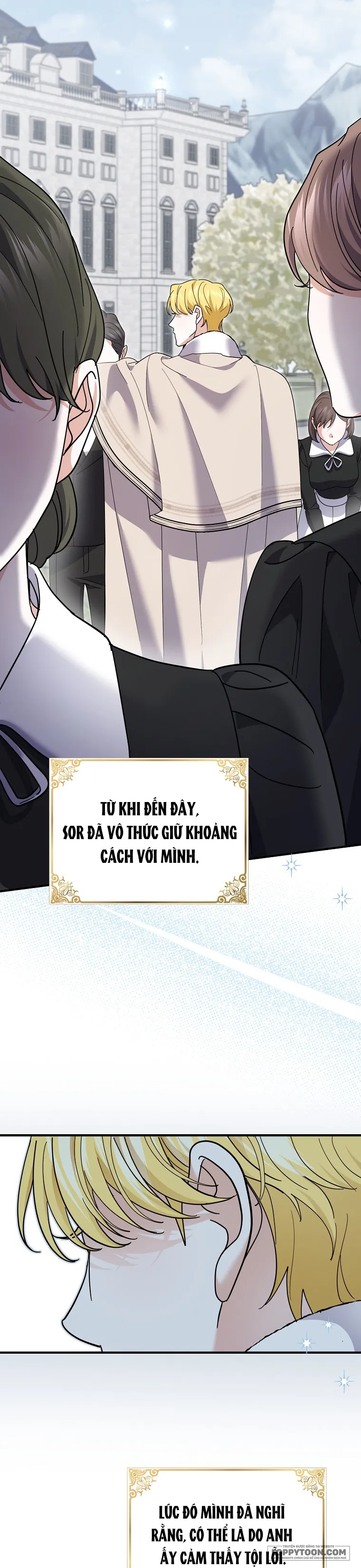 Vị Hôn Phu Phản Diện Cản Trở Con Đường Hoa Của Tôi Chap 74 - trang 3