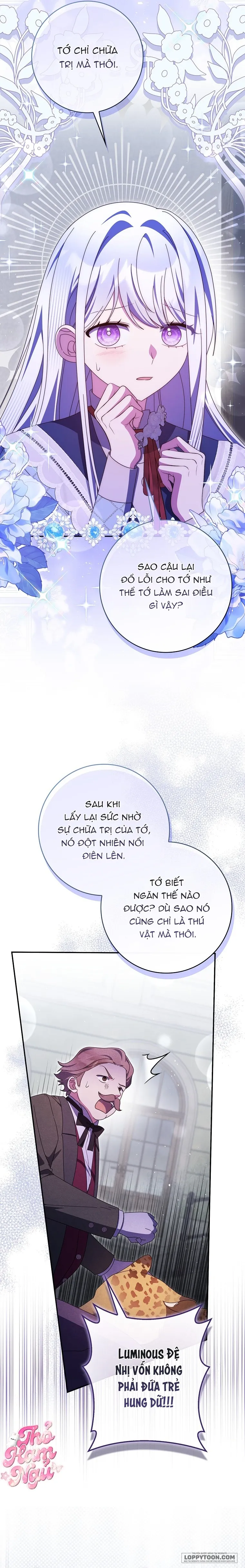 Tôi Không Thuộc Về Nơi Này Chap 75 - trang 22