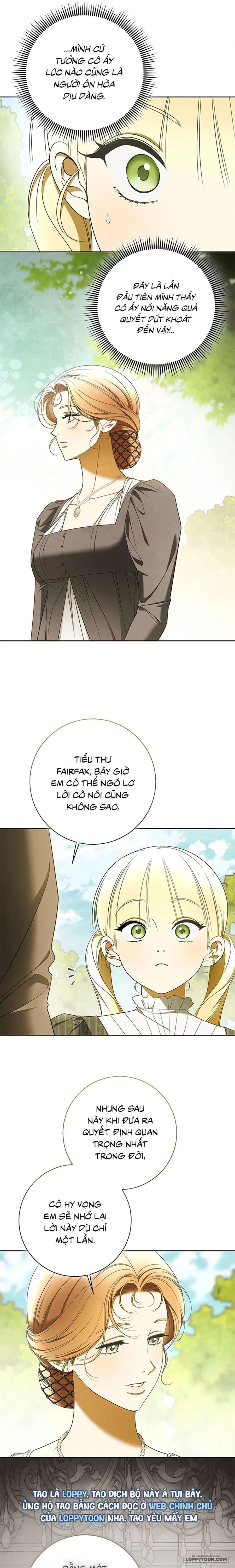 Quý Cô Pendleton Chap 54 - trang 7