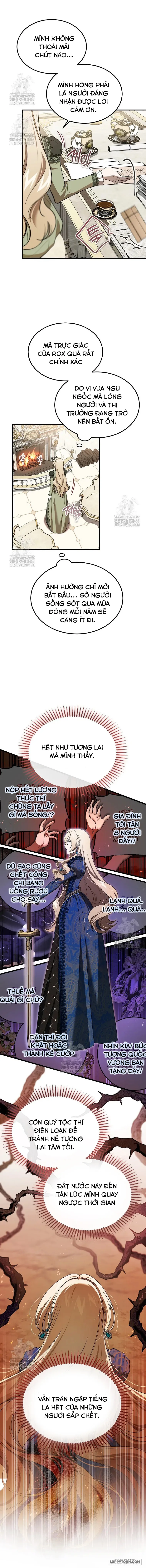 Ác Quỷ Nuôi Dưỡng Tiểu Thư Chap 84 - trang 8