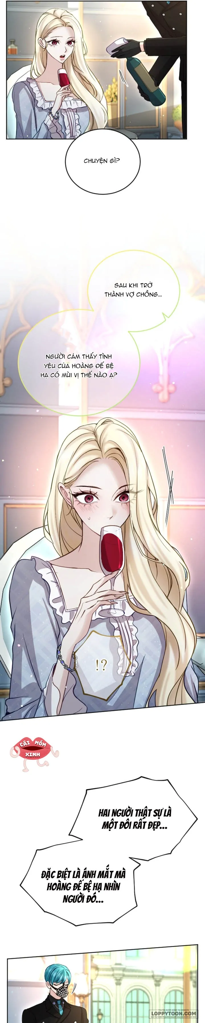 Tôi Sẽ Bị Trừ Khử Cùng Hoàng Đế Chap 102 - trang 17