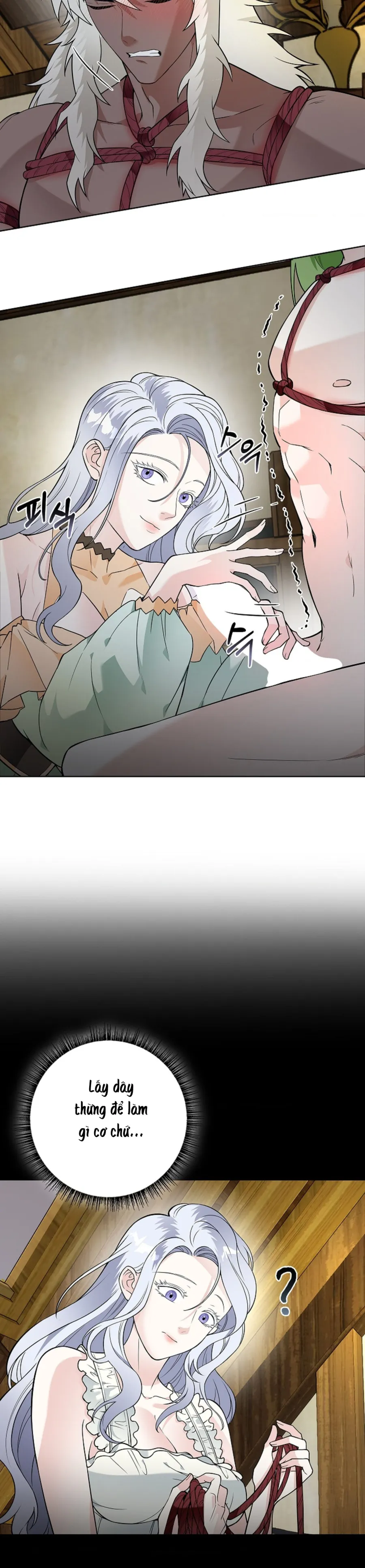 Cánh Hoa Ướt Đẫm Của Thánh Nữ Chap 18 - 🔞🔞🔞 - trang 12