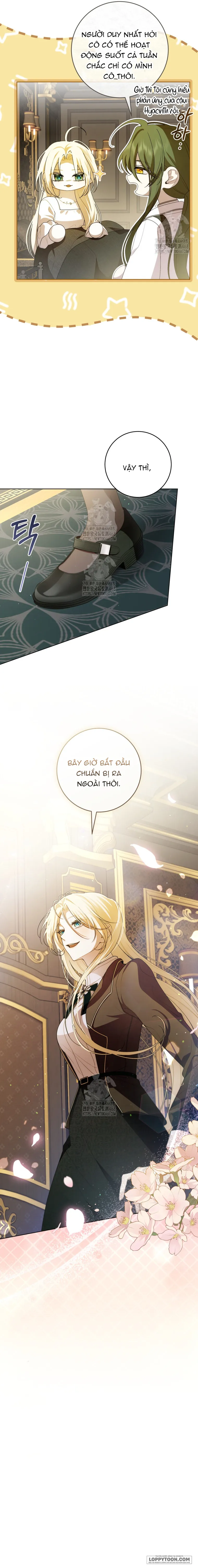 Tôi Đã Chữa Lành Tâm Lý Cho Nam Chính Chap 8 - trang 14