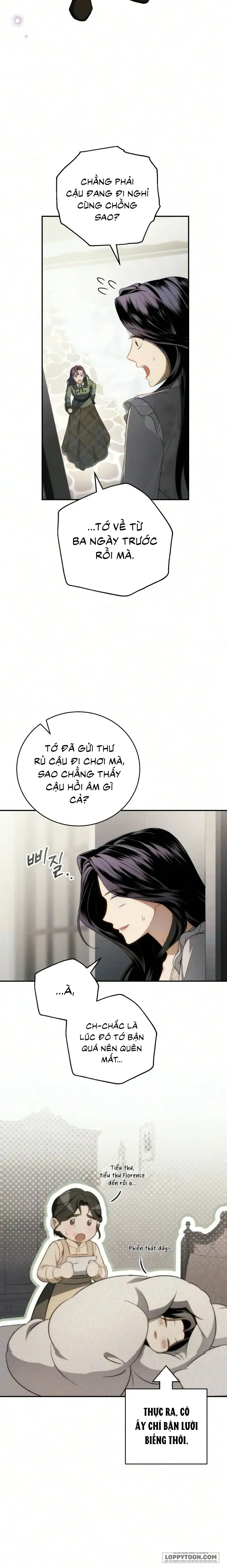 Kẻ Trộm Chồng Chap 16 - trang 7