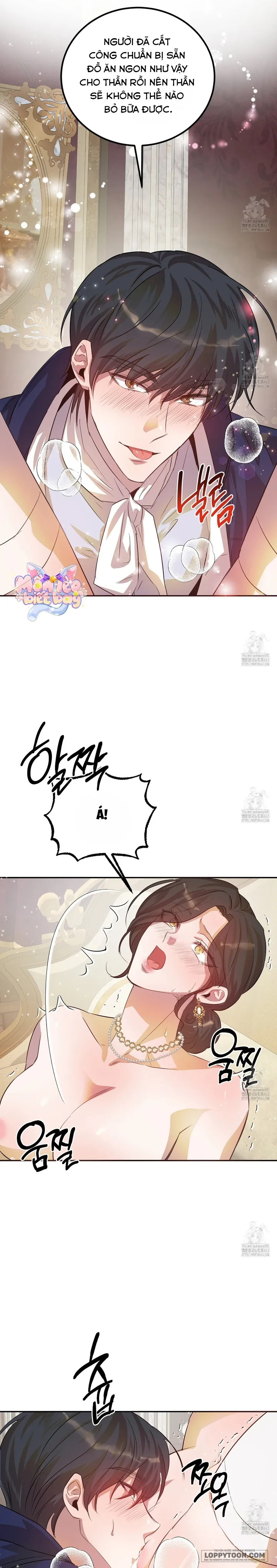 Hậu Cung Của Nữ Hoàng Chap 10 - 🔞 - trang 21