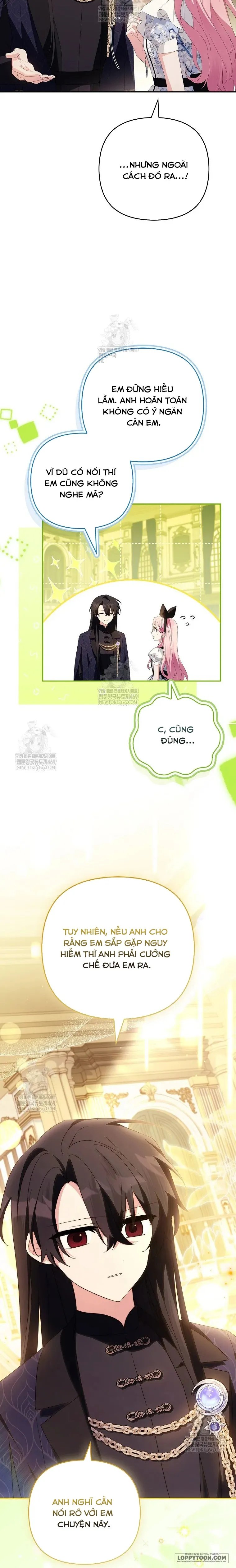 Tôi Đã Trở Thành Con Gái Út Của Công Tước Phản Diện Chap 134 - END SS3 - trang 20