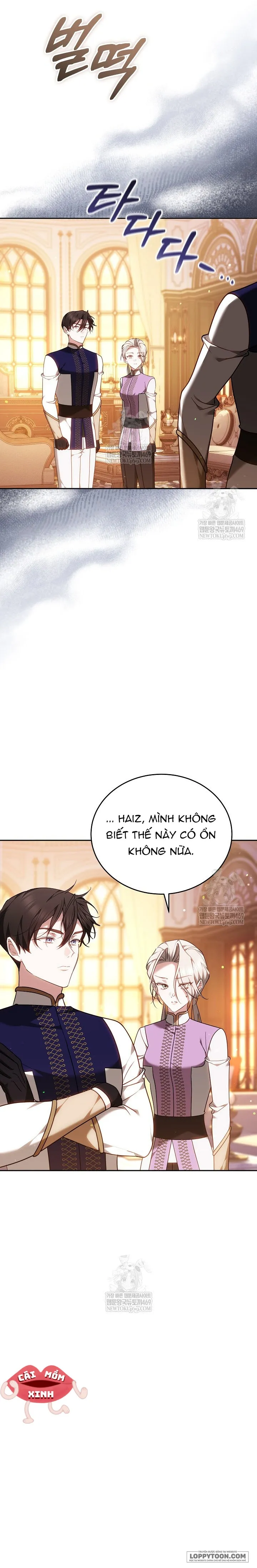 Lý Do Mà Ác Nữ Ấy Cầm Kiếm Chap 46 - trang 11