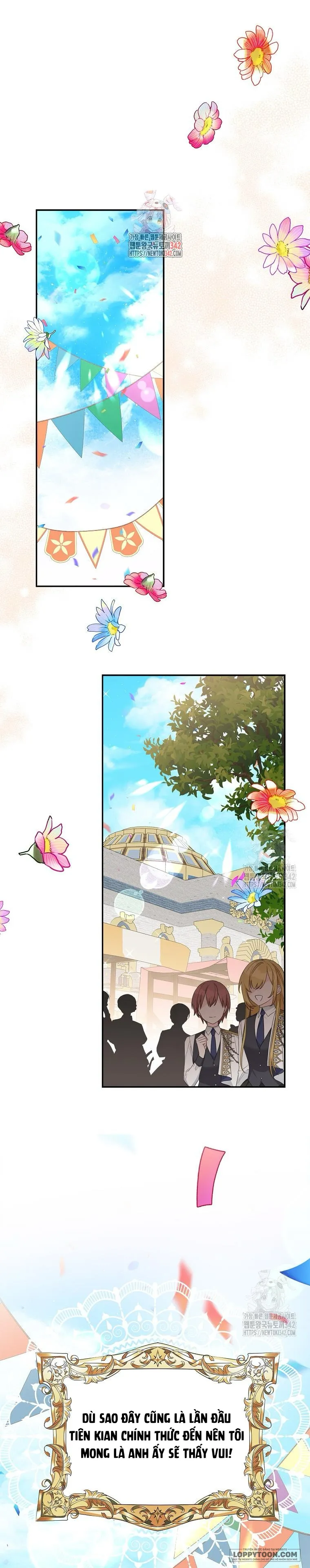 Tôi Đã Trở Thành Con Gái Út Của Công Tước Phản Diện Chap 97 - trang 1