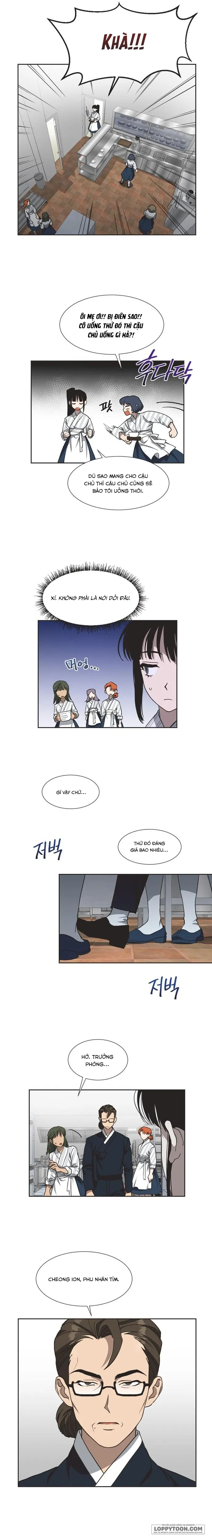 Lọ Lem Không Hoàn Hảo Chap 6 - trang 8