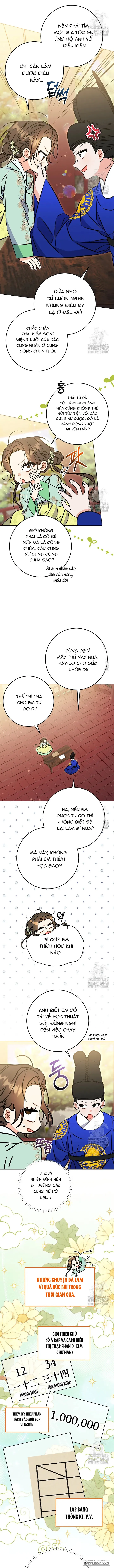 Tôi Sinh Ra Là Con Gái Của Một Cung Phi Hèn Mọn Chap 37 - trang 11