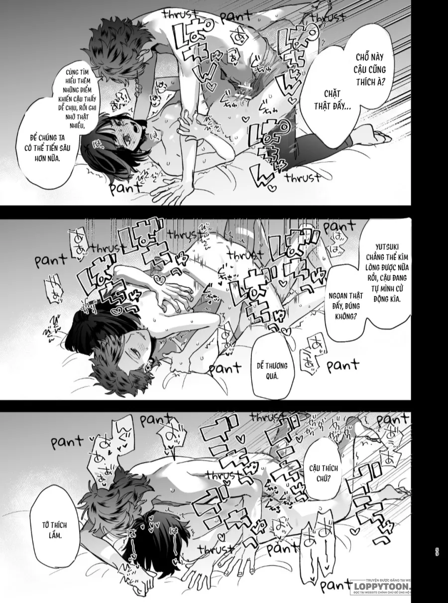 [18+] Bị Bạn Thân Ma Cà Rồng Hút Khô Chap 1.3 - H+++ - trang 2