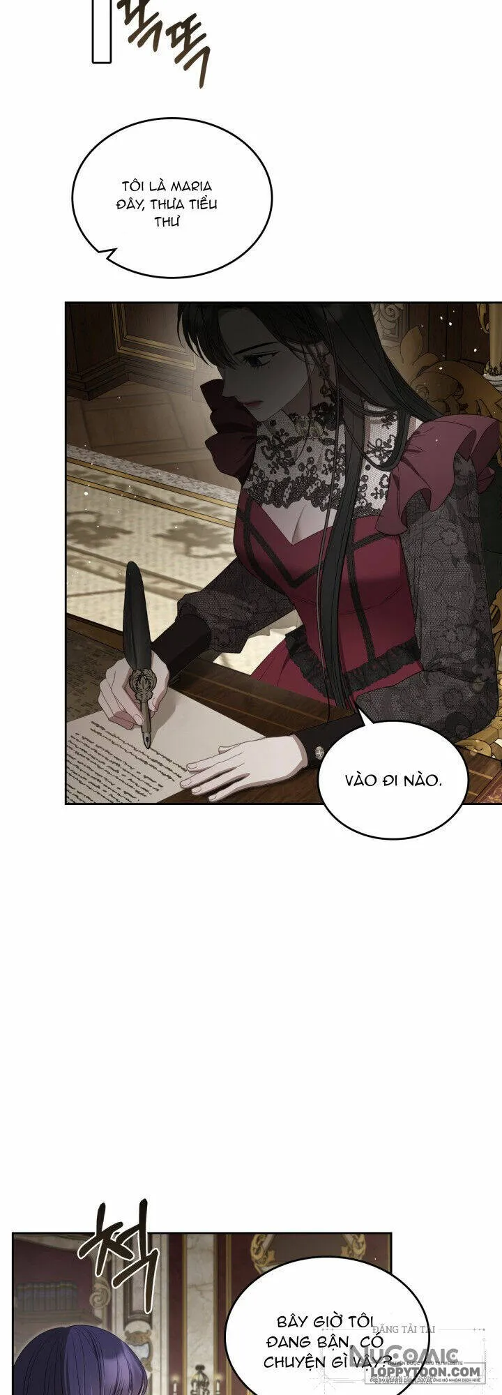 Nam Chính Quái Vật Sống Dưới Giường Tôi Chap 35 - trang 31