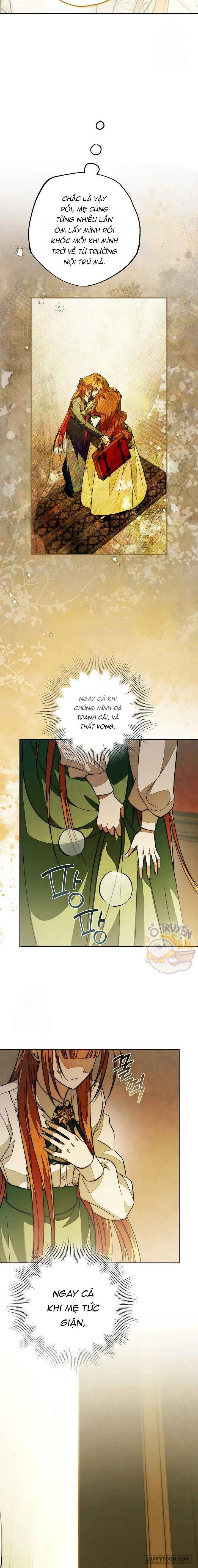 Chào Mừng Đến Với Dinh Thự Hoa Hồng Chap 17 - trang 6