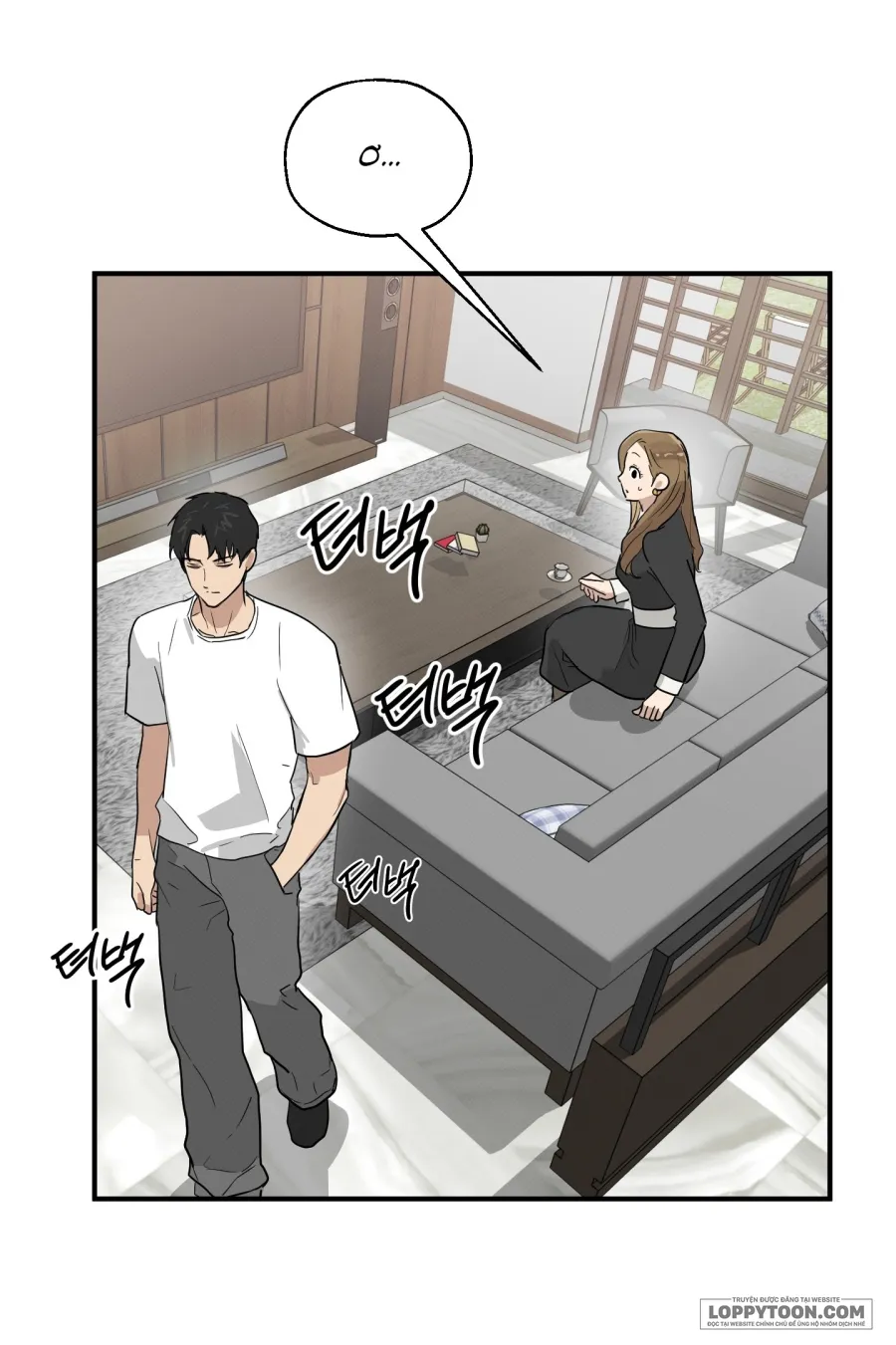 Giữa Những Cánh Cửa Chap 1 - trang 24