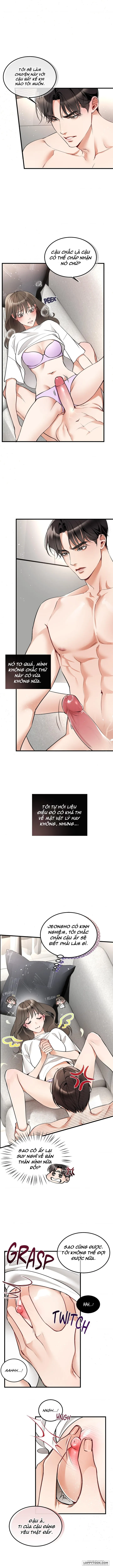 Tôi Có Thể Chạm Vào Không? Chap 4 - trang 3