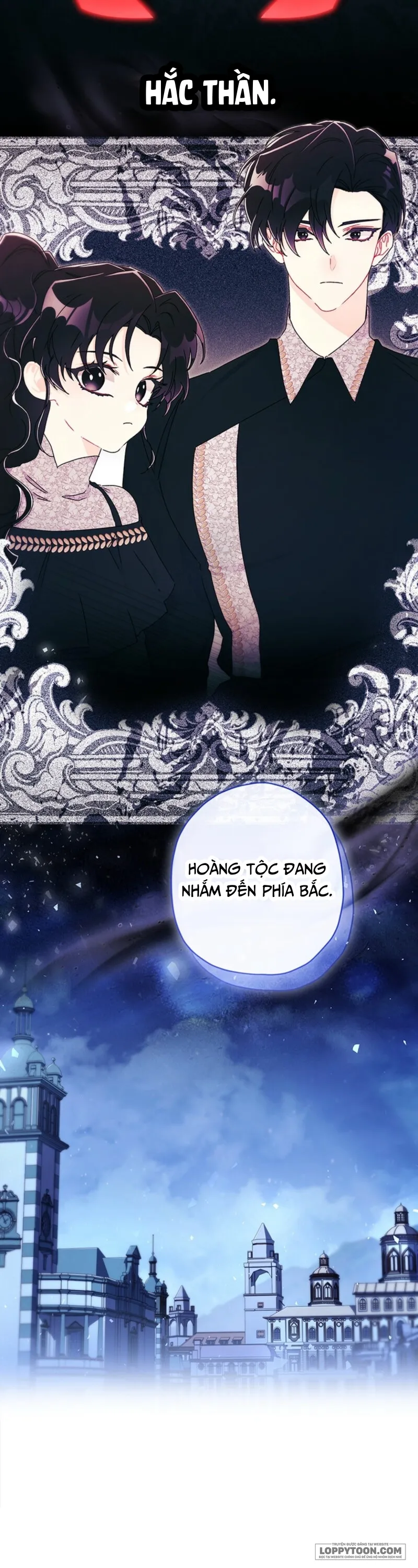 Tôi Đã Trở Thành Con Gái Nuôi Của Nam Chính Chap 142 - trang 35