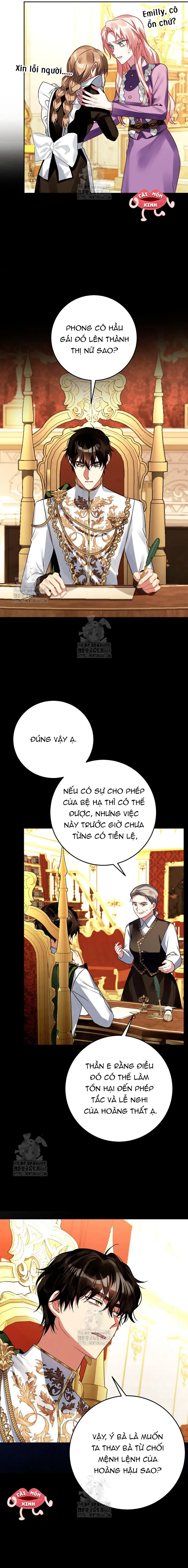 Kết Cục Của Hoàng Hậu Bị Bạo Quân Xử Tử Chap 9 - trang 9