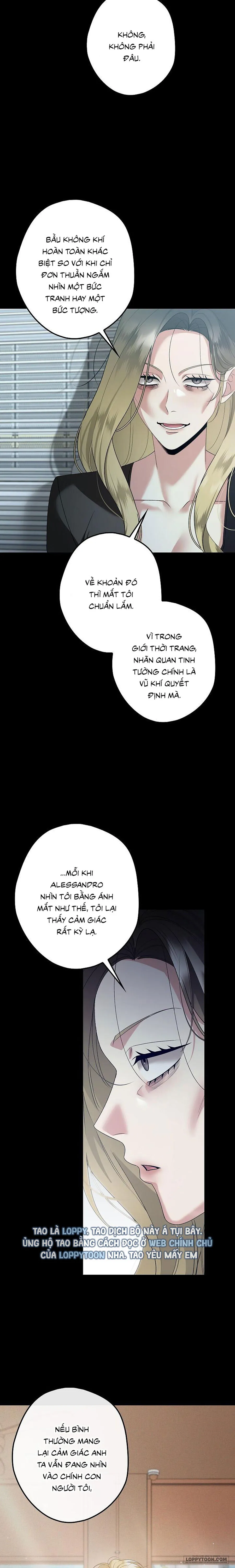 Điểm Chí (Solstice) Chap 37 - trang 18