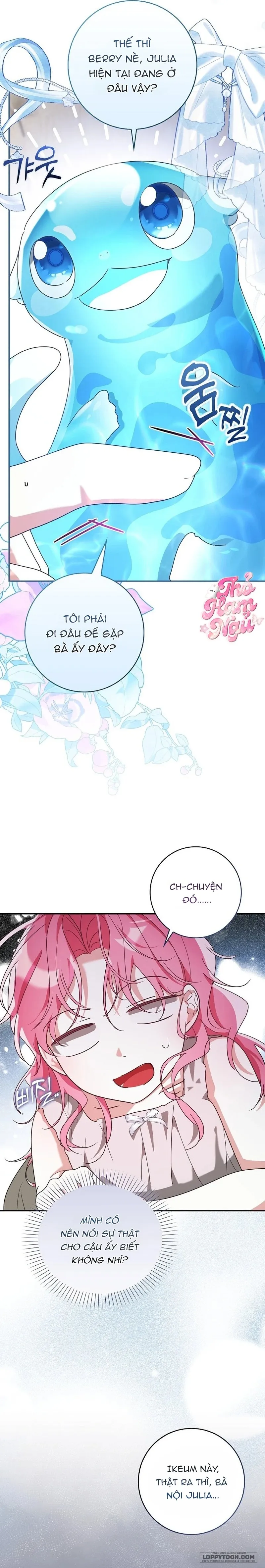 Tôi Sẽ Cố Gắng Cứu Cha Chap 12 - trang 6