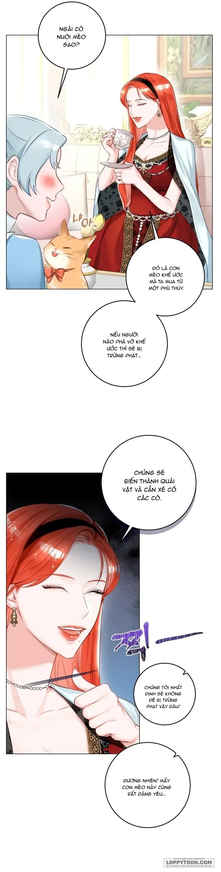Cuộc Hôn Nhân Xa Hoa Của Đại Công Tước Là Giả Chap 10 - trang 31