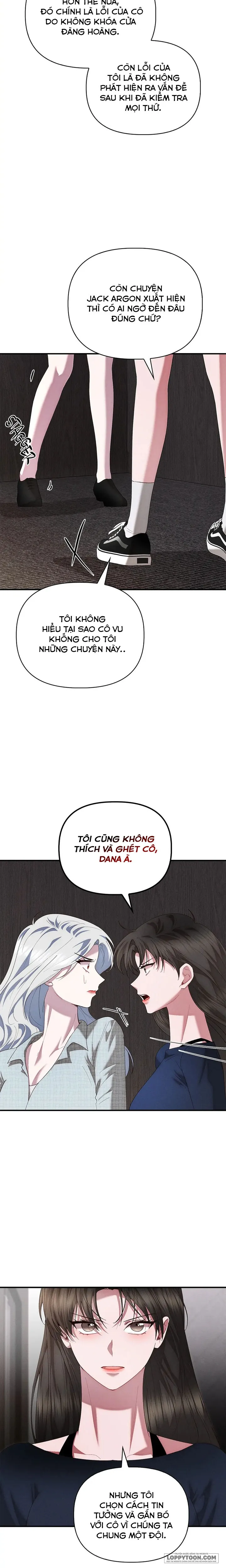 Nụ Hôn Máu Chap 27 - trang 20