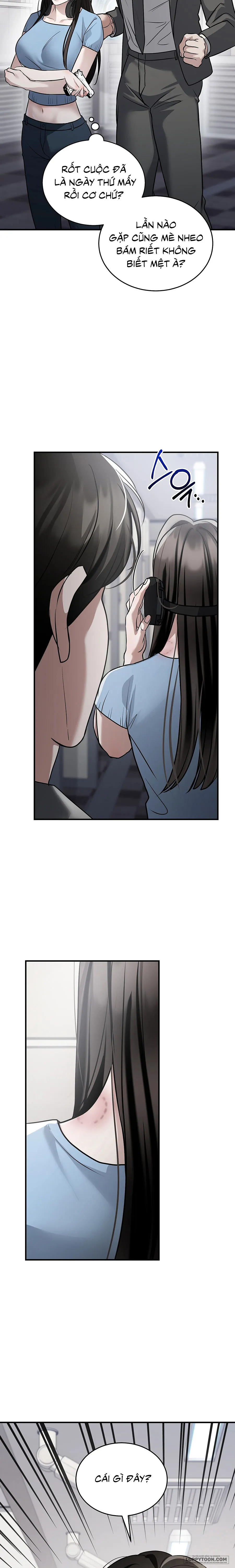 Chó Hoang Mơ Giấc Mơ Săn Mồi Chap 17 - 🔞🔞 - trang 19