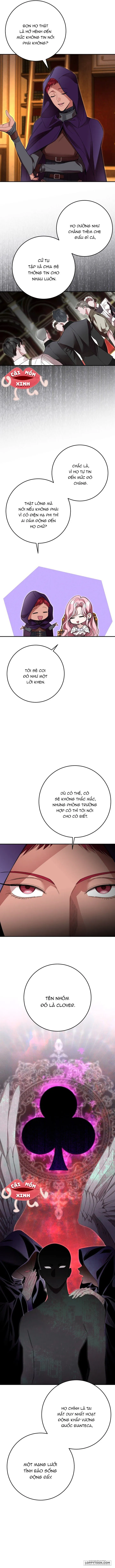 Cuộc Hôn Nhân Bị Bắt Cóc Xuyên Thời Gian Của Hoàng Hậu Chap 44 - trang 10