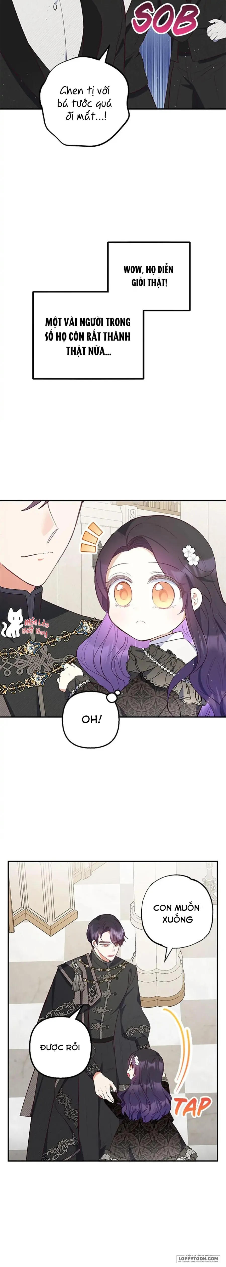 Con Gái Cưng Của Quỷ Chap 25 - trang 5