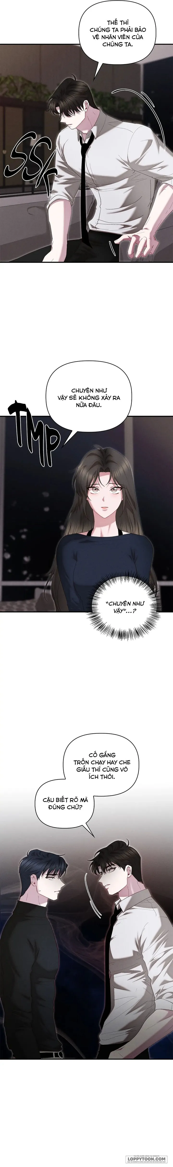 Nụ Hôn Máu Chap 27 - trang 11