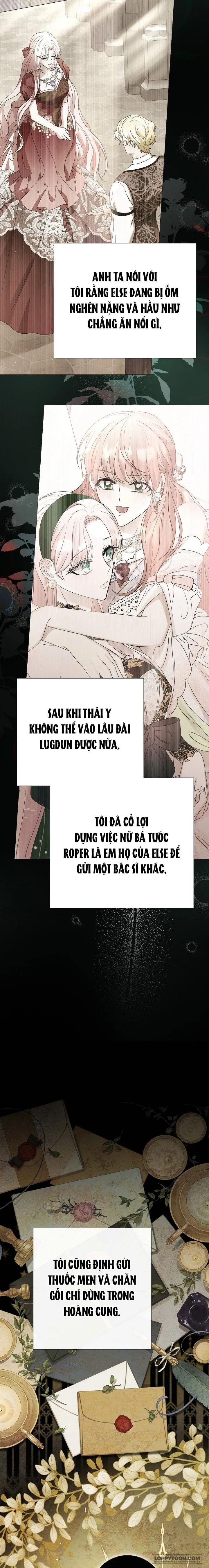 Lâu Đài Hoang Dã Chap 25 - trang 23